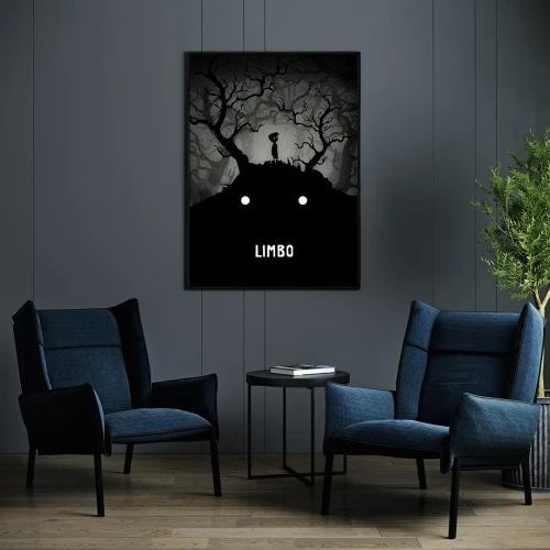 Plakat LIMBO mockup