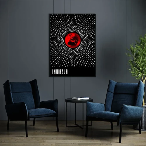 Plakat Inwazja mockup