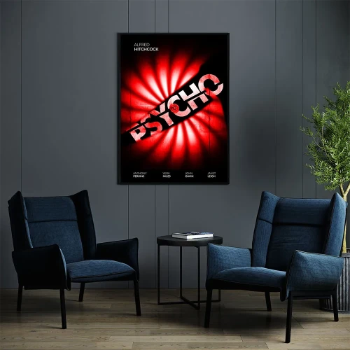 Plakat Psycho mockup