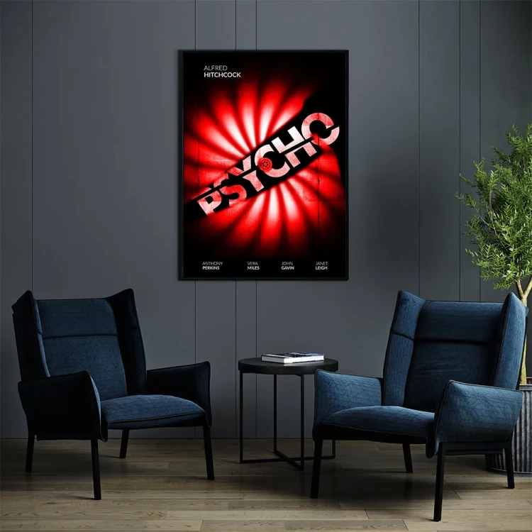 Plakat Psycho mockup