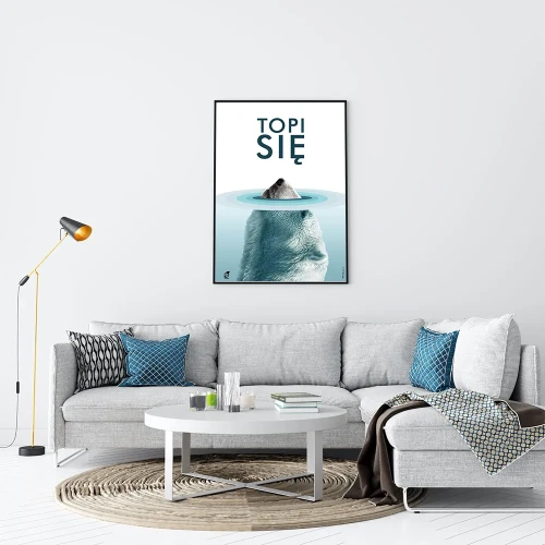 Plakat Topi Się mockup