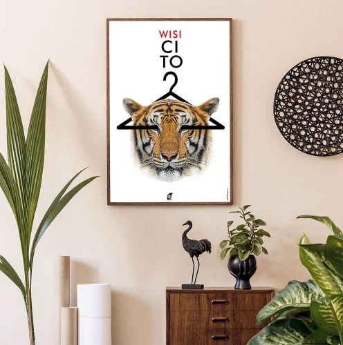 Plakat Wisi Ci To mockup
