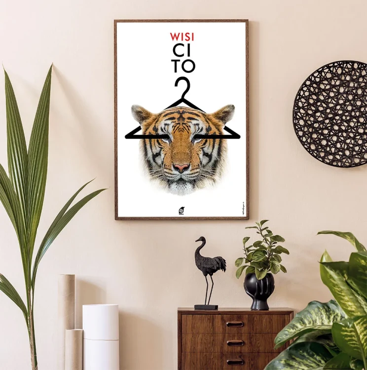 Plakat Wisi Ci To mockup