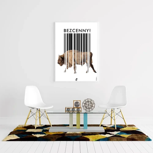 Plakat Bezcenny mockup