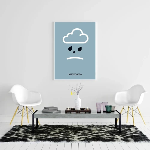 Plakat Meteopata mockup