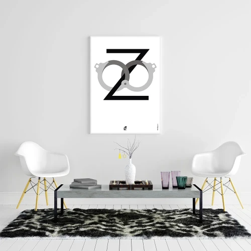 Plakat Zoo mockup