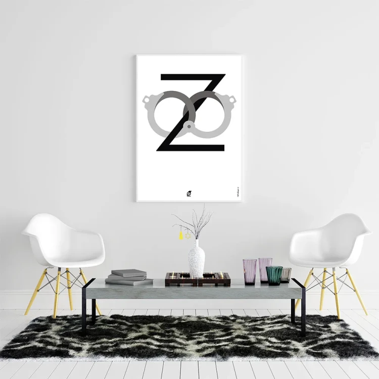 Plakat Zoo mockup