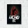Plakat Licho nie Śpi tło ściana białe cegły