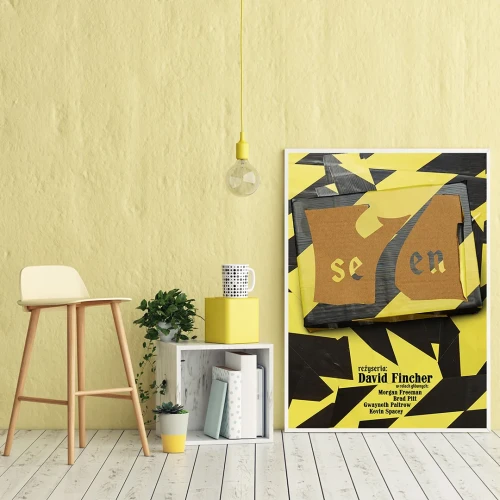 Plakat Se7en siedem mockup
