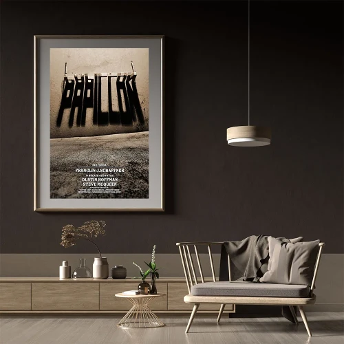Plakat Papillon mockup