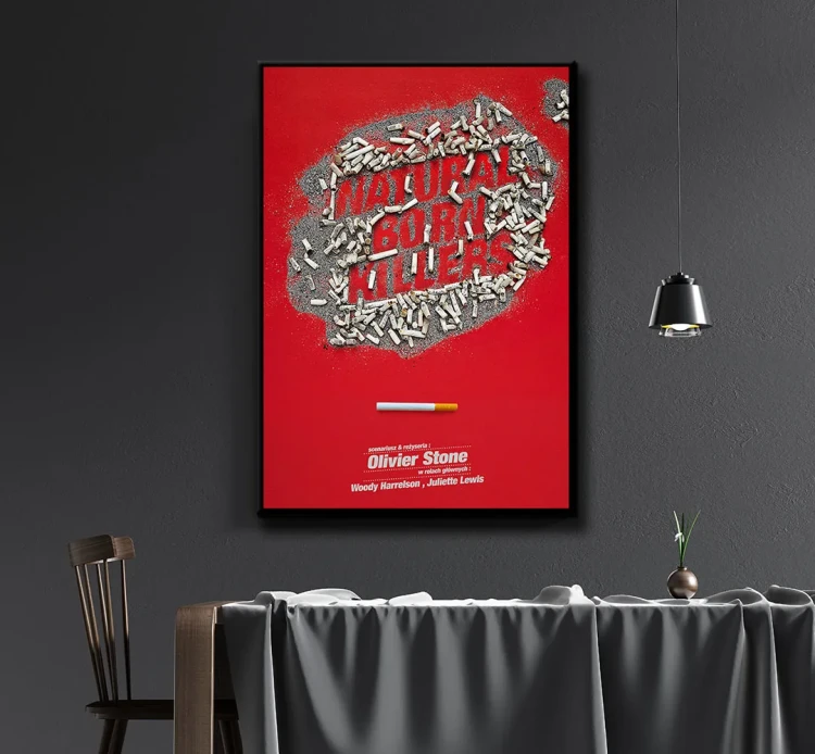 Plakat Natural Born Killers mockup