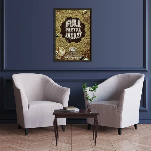 Plakat Full Metal Jacket mockup