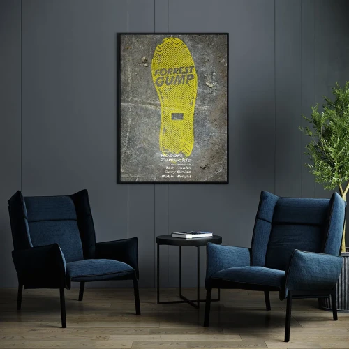 Plakat Forrest Gump mockup